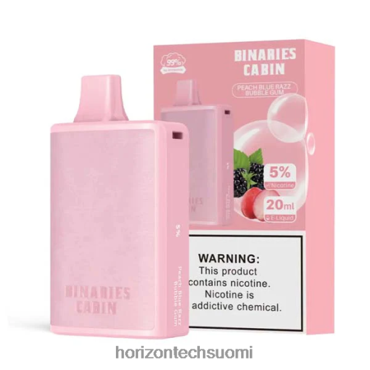 persikansininen razz purukumi