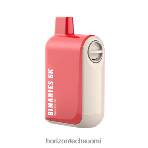 HorizonTech Binaries Cabin kertakäyttöinen 15ml 4T8JL41 omenapiirakka HorizonTech suomi