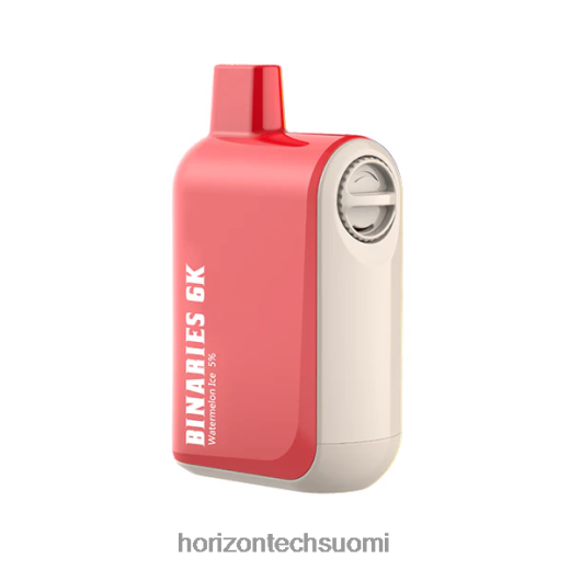 HorizonTech Binaries Cabin kertakäyttöinen 15ml 4T8JL426 vesimeloni jäätä Horizon tech company