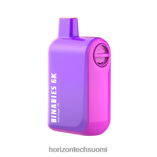 HorizonTech Binaries Cabin kertakäyttöinen 15ml 4T8JL429 aloe rypäle HorizonTech vape
