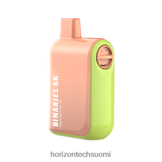 HorizonTech Binaries Cabin kertakäyttöinen 15ml 4T8JL430 aperol spritz jäätä HorizonTech vape kit