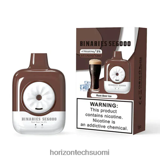 HorizonTech Binaries Cabin kertakäyttöinen 12ml 4T8JL4156 juuriolutjää Horizon tech company