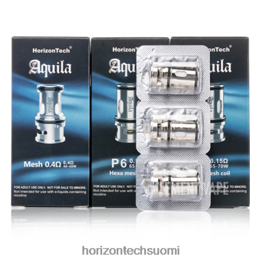 HorizonTech Aquila kela (3 kpl) 4T8JL4183 p6 - 0,15 ohm (3 kpl) HorizonTech vape suomi