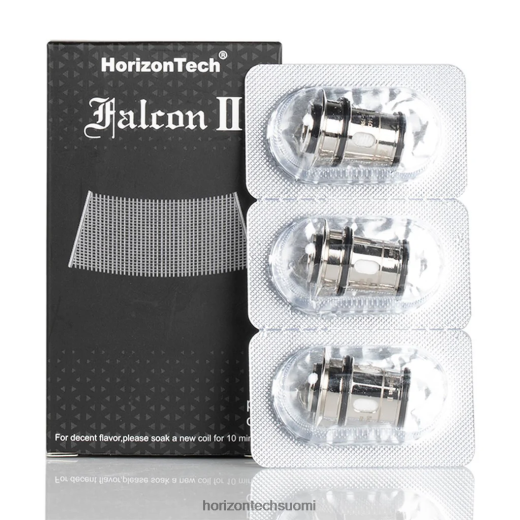 HorizonTech Falcon 2 kelaa (3 kpl) 4T8JL48 sektoriverkko 0,14 ohm horizon tech vape tank