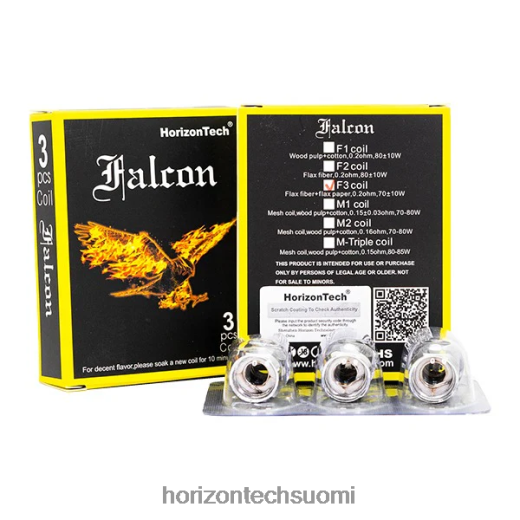 HorizonTech Falcon kelat (3 kpl) 4T8JL4161 f3 kela 0,2 ohm HorizonTech suomi