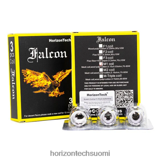 HorizonTech Falcon kelat (3 kpl) 4T8JL4162 m1 mesh kela 0,15 ohm HorizonTech helsinki