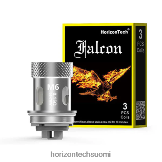HorizonTech Falcon kelat (3 kpl) 4T8JL4167 m6 0,15 ohm (3 kpl) horizon tech vape coils