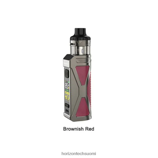 HorizonTech Durandal sarja 85w 4T8JL49 ruskeanpunainen HorizonTech vape