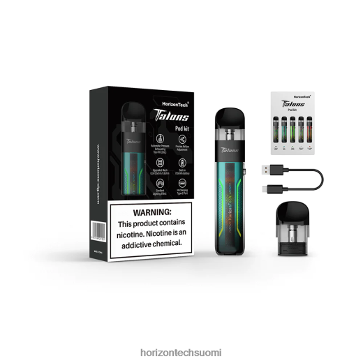 HorizonTech Talons aloituspakkaus 4T8JL4203 taivaansininen HorizonTech suomi