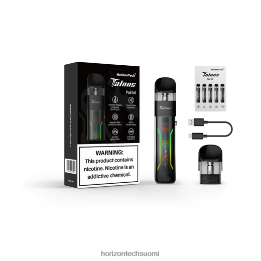 HorizonTech Talons aloituspakkaus 4T8JL421 klassinen musta HorizonTech suomi