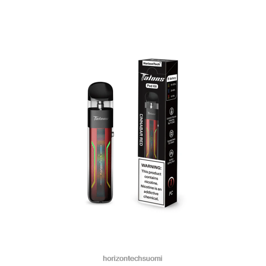 HorizonTech Talons pod-järjestelmä 4T8JL4198 cinnaarin punainen Horizon tech company