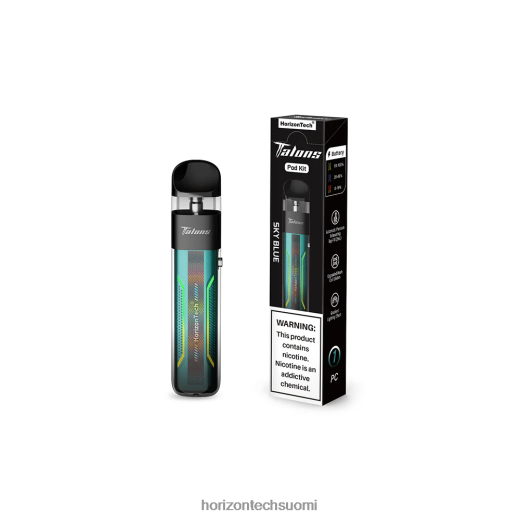 HorizonTech Talons pod-järjestelmä 4T8JL4199 taivaansininen horizon tech vape coils