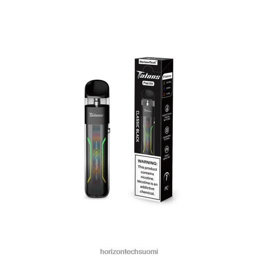 HorizonTech Talons pod-järjestelmä 4T8JL420 klassinen musta HorizonTech vape kit